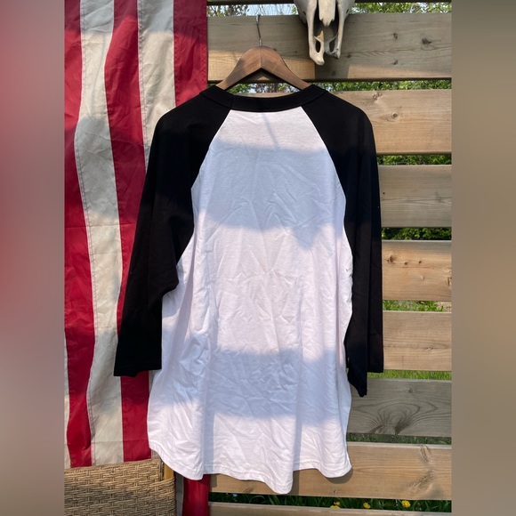 Guns n Roses 3/4 tee - Picture 2 of 3